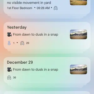 Product Review of Luna Window Camera for Home - 2K 2.4GHz Wifi, Indoor Glass-Mount Security Camera, Stick-On No-Drill Install, Clear Window View for Outdoor Monitoring, Color Night Vision Through Glass, Smart AI Motion Detection, Easy Setup for Home & Apartment from N**l