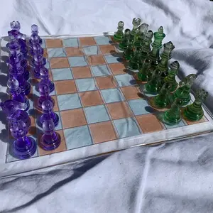 Epoxy Chess Sets