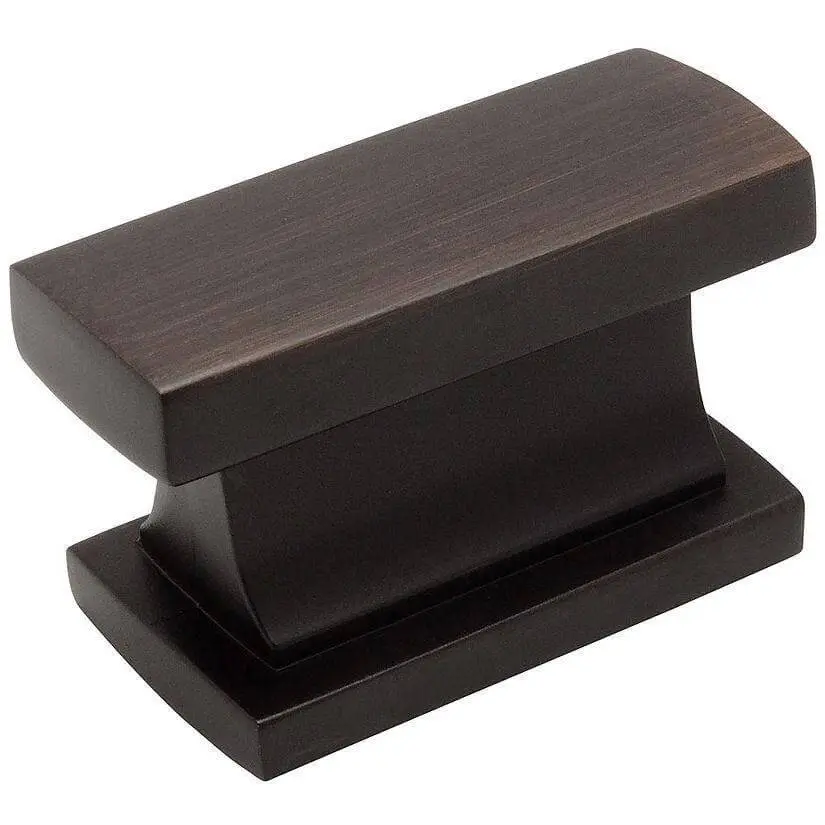 Cosmas 701ORB Oil Rubbed Bronze Contemporary Cabinet Knob