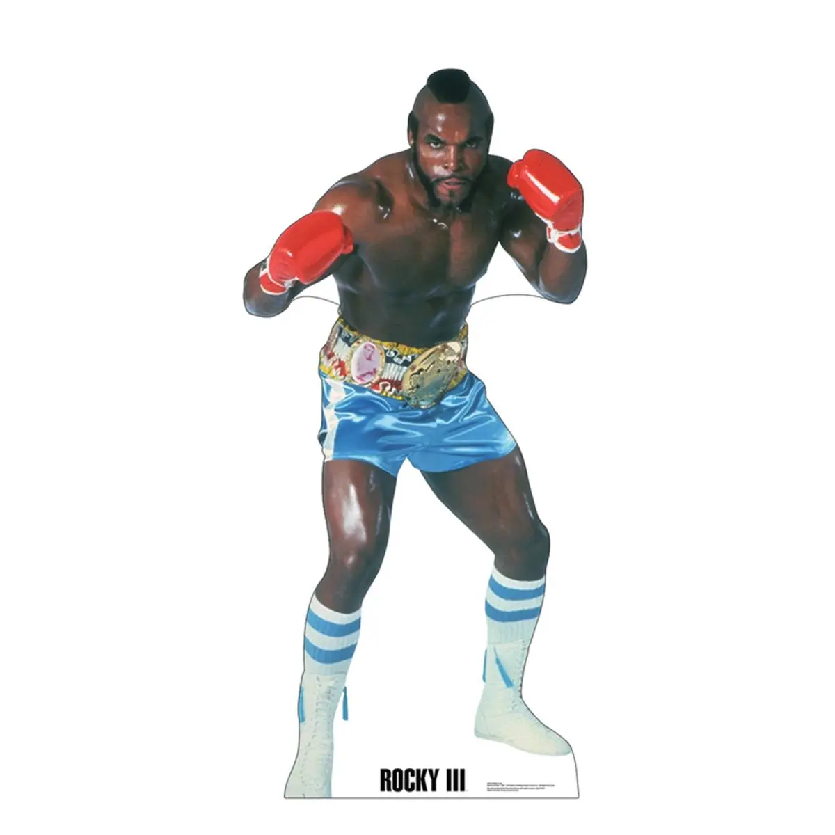 Advanced Graphics 70 x 33 in. Clubber Lang - Rocky III Cardboard Cutout