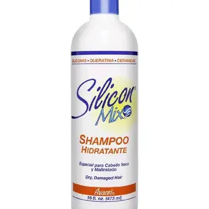Avant Silicon Mix Hair Shampoo 16oz for Dry, Damaged Hair with Silicone Formula