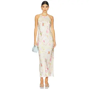 LoveShackFancy Brynthe Dress in Tutti Fruitti