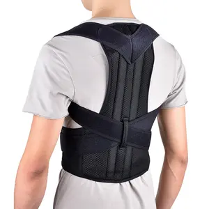 Breathable Posture Corrector for Men & Women – Lumbar Support & Back Straightener