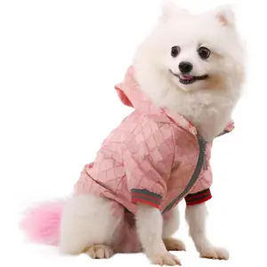 Dog Hoodie Luxury Dog Clothes Winter Puppy Jacket Classic Designer Pet Clothes Coat French Bulldog Teddy Pug