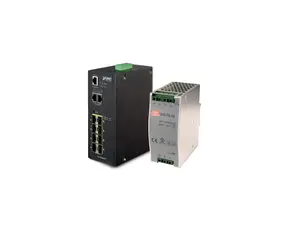 Planet IGS-10080MFT Industrial 8 100/1000X SFP + 2-Port 10/100/1000T Managed Switch (-40 ~ 75 degrees C)