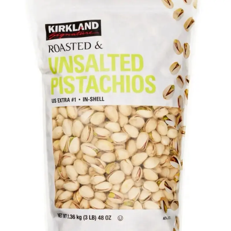 Signature In-shell Pistachios, Unsalted, 3 lbs Signature In-shell Pistachios, Unsalted, 3 lbs
