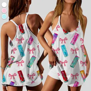 Alani Women's Jumpsuit with Shorts, Modern Style, Comfortable & Stylish, Perfect for Indoor & Outdoor Use, Soft Fabric, Regular Fit, Gift Idea Baggy Loose