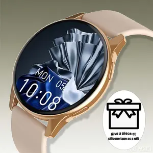 1.52 Inch Smart Watch, Wearable Smartwatch, Fashion Multifunctional Digital Watch with Sports Watch Health Tracker Sport Modes Notification Reminder Voice Assistant Motion Trajectory Custom Photo Wearable Android And IOS Watch Men Fitness Tracker Watch