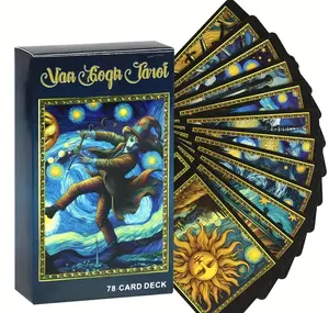 Van Gogh - Tarot Card Deck Art Inspired