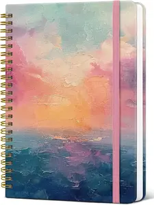 Beautiful Spiral Lined Journal Notebooks
