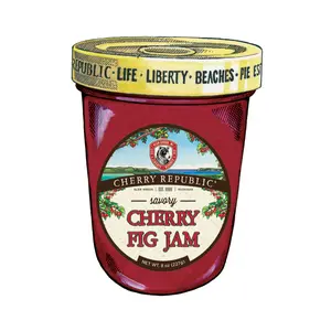 Savory Cherry Fig Jam