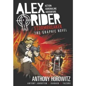 USED-Alex Rider Stormbreaker Graphic Novel by Anthony Horowitz (Paperback)