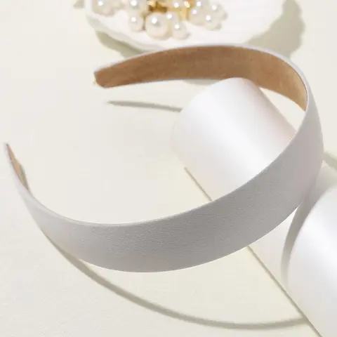 Solid Color Wide Headband, Face Wash Hair Hoop, Hair Band For Washing Face, Casual Versatile Hair Accessories for Women & Girls, Minimalist Headwear Suitable for Thick Hair