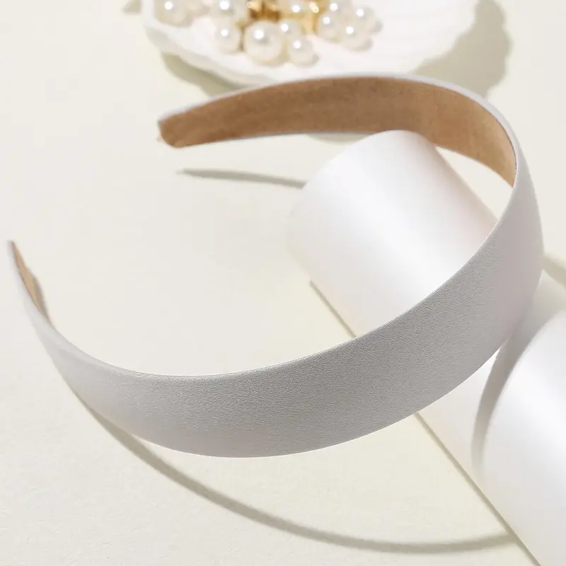 Solid Color Wide Headband, Face Wash Hair Hoop, Hair Band For Washing Face, Casual Versatile Hair Accessories for Women & Girls, Minimalist Headwear Suitable for Thick Hair
