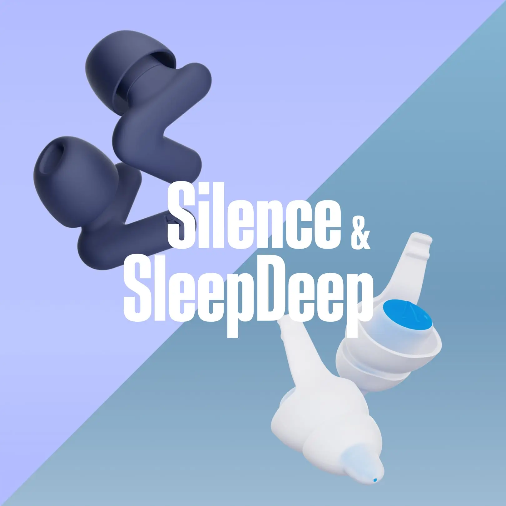 Focus & Sleep Bundle - Alpine Silence + SleepDeep Earplugs Bundle | Day & Night Noise Reduction Set