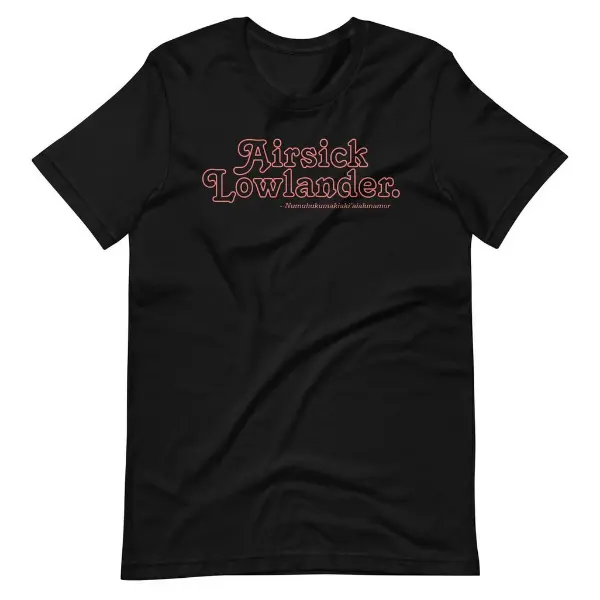 Airsick Lowlander - Stormlight Archive Tshirt