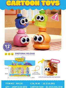 Cartoon Squeeze Fidget Toys, Stress Relief Sensory Toys for Kids, Cute Emotional Release Toys for 3+