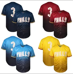 Trea Turner Custom Baseball Jersey Alec Bohm Customized Jerseys Custom Any Number Name #Baseballjersey