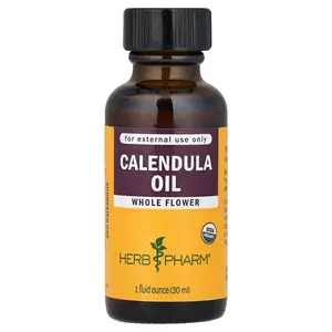 Herb Pharm Calendula Oil, 1 fl oz (30 ml)
