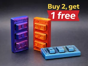 Clicksy Desk Clicker – Pocket Clicker Gadget