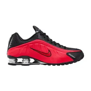 Nike Shox R4 'University Red Black'