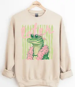 Later Gator Graphic Top