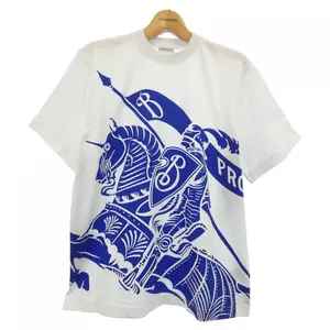 Pre-owned BURBERRY Cotton Small Leather Goods T shirt Shirt