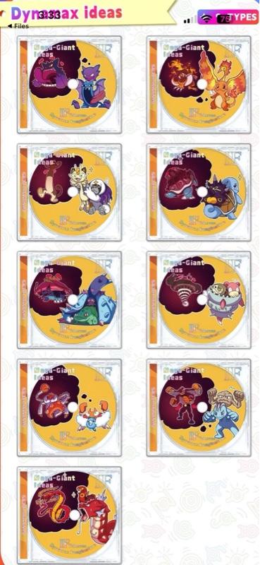 Phantom CD Acrylic Pokemon CCG - 1 Case & CD Per Box