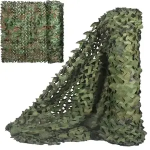 Camouflage Net, Camouflage Mesh Roll for Hunting Military Decoration, Sunshade Cover, Hunting Shooting Theme Party Decoration, Tactical Equipment