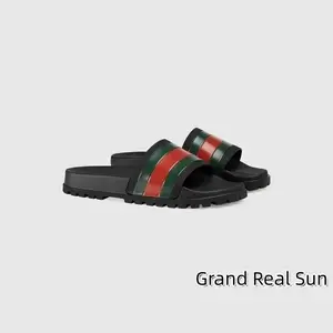 Men's rubber sandals combine comfort with style