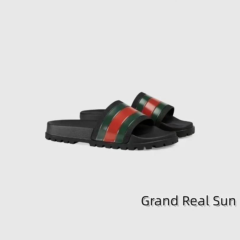 Men's rubber sandals combine comfort with style