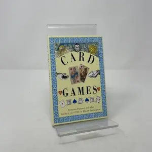 USED-Card Games/Victorian Patience and Other Games, for One or More Participants (Pocket Entertainments Series) by Anness Publishing Staff (Hardcover)