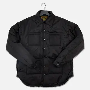 KULTURED MISFITS ATELIER CASUAL PUFFER JACKET / BLACK