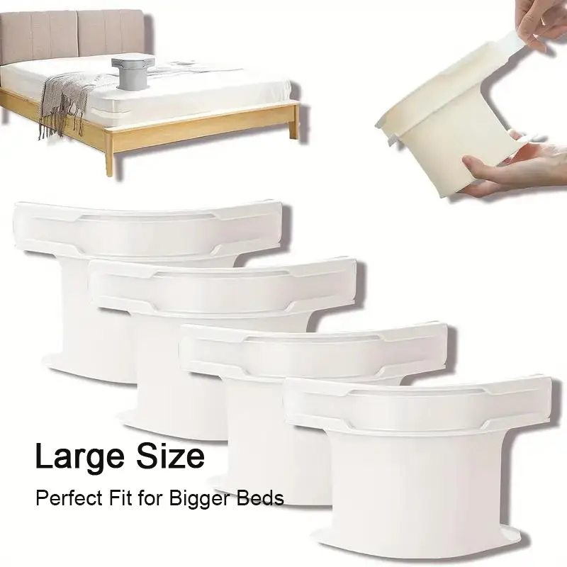 "4pcs Heavy Duty Bed Sheet Holder – Secure Mattress Strap for Tightly Held Sheets, Keeps Bedding in Place"-Neovita