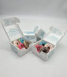 Boninzo Donuts 3D Printed Donut Keychain 4-Pack Gift Set