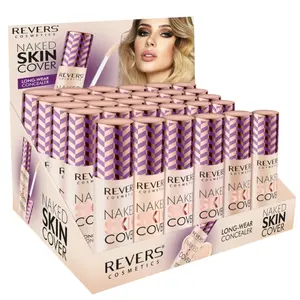 Corrector Líquido Naked Skin Cover 06 Revers Cosmetics  - Venta al por Mayor Display 30 Unidades (NSC06)