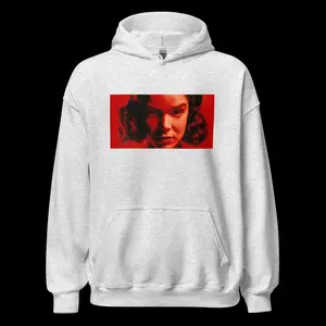 SINNERS Movie Fan Hoodie Hailee Steinfeld Sinners Michael B Jordan Ryan Coogler Horror Film Unisex Hoodie Gray Gifting and Personal Use