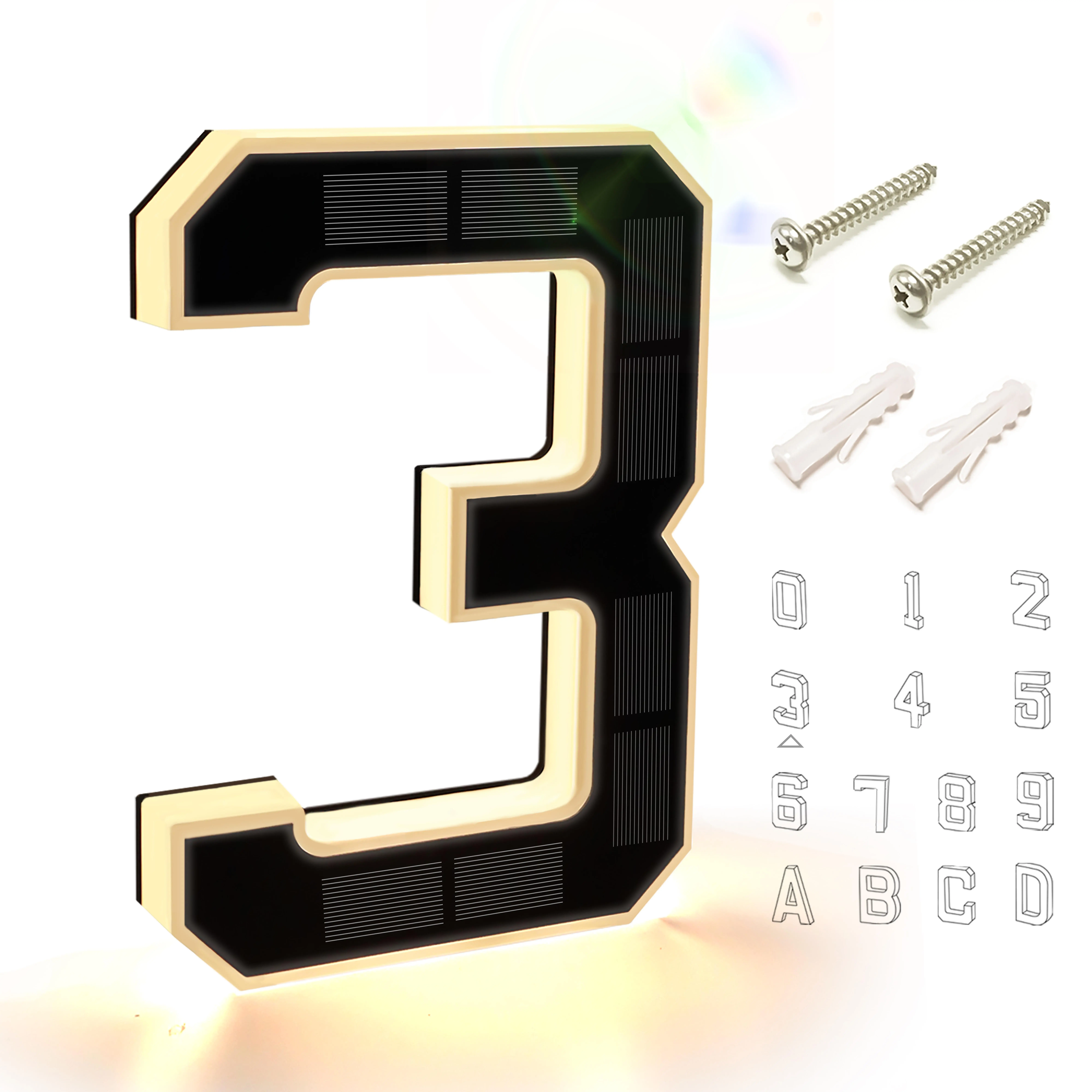 #3, 9in, Please note the size befo