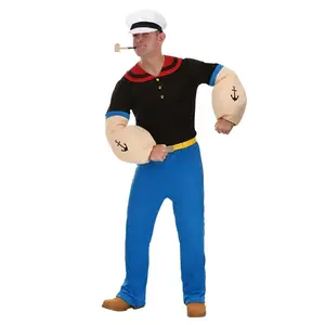 Adult Deluxe Popeye Costume