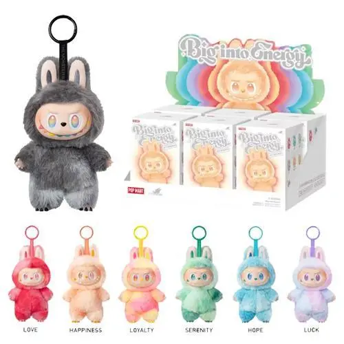 Pop Mart The Monsters (Labubu) Big Into Energy Vinyl Plush Blind Box V3 ...
