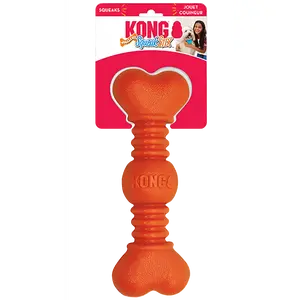 KONG SqueakStix Wigglerz: The Ultimate Durable, Safe, and Fun Fetch Toys for Dogs (2 pack)
