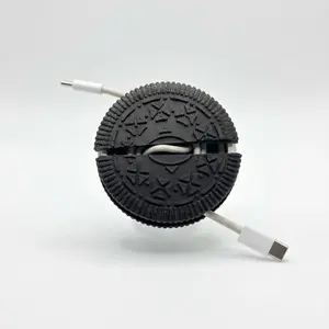 Cookie Cable Winder - Portable Cable Organizer for Easy Storage and Organization