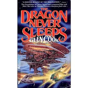 USED-The Dragon Never Sleeps by Glen Cook (Unknown)