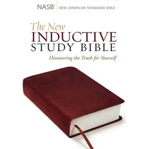 The New Inductive Study Bible (Nasb, Milano Softone, Burgundy) by Precept Ministries International