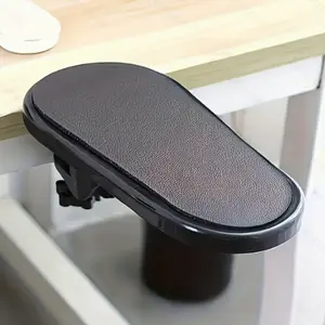 Ergonomic Armrest Mouse Pad Keyboard Stand, Laptop Wrist Support Elbow Protection, Non-Slip Base Posture Correction Desk Extender
