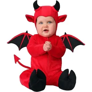 Halloween Children's Costumes Cute Little Devil Bat Performance Clothes for Boys and Girls Role-playing Vampire Costumes