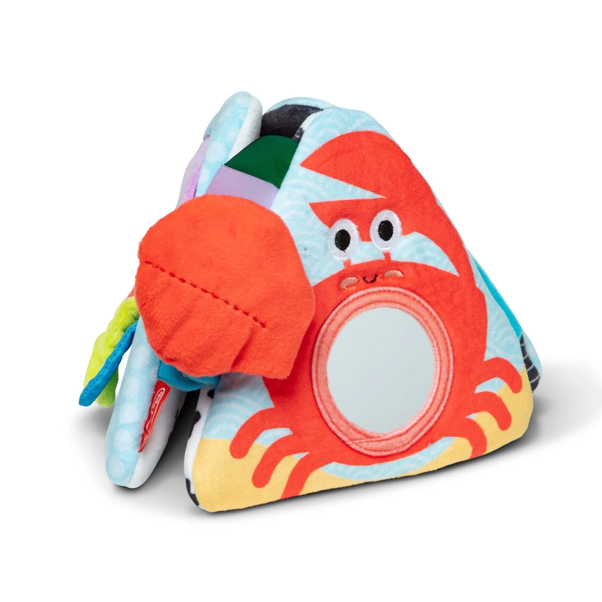 Ocean Tummy Time Triangle Baby Toy Ocean Tummy Time Triangle Baby Toy