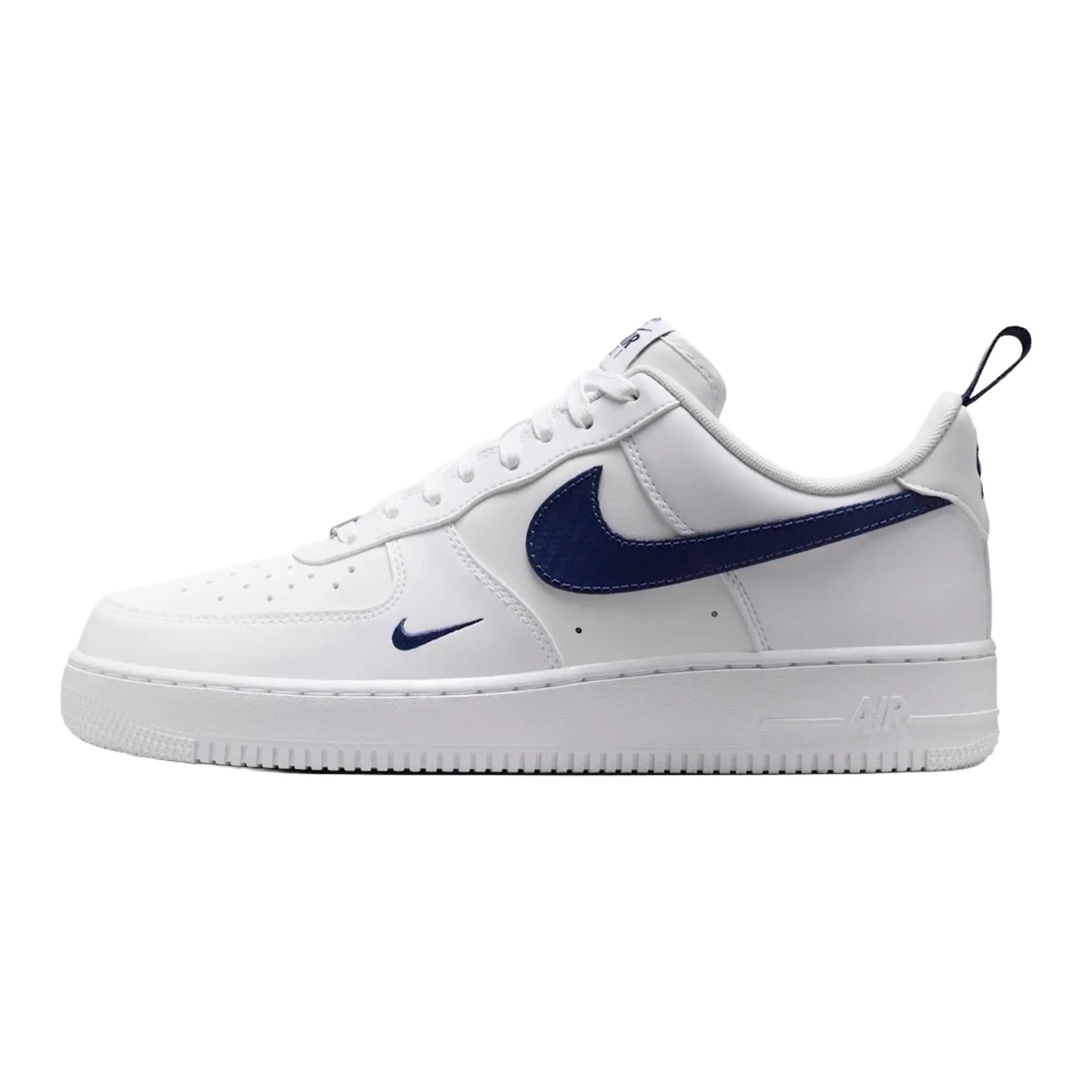 Air Force 1 Low '07 LV8 "Carbon Fiber Swoosh White Midnight Navy" IR5599 100
