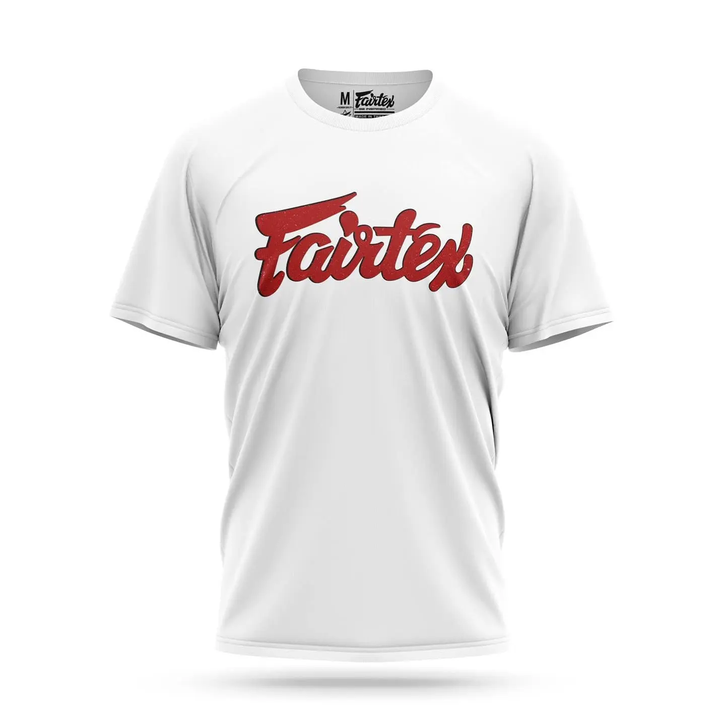 Fairtex Men's Durable Extra Soft Cotton T-Shirt, Premium Quality Regular Fit Graphic Tee for Muay Thai & Boxing, Shortsleeve, Tshirt, Casual, Athletic