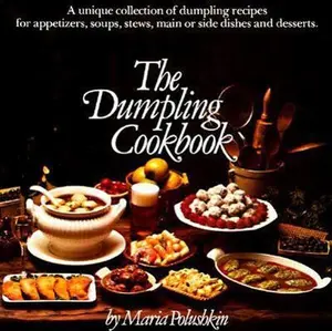 USED-The Dumpling Cookbook by Maria Polushkin (Paperback)